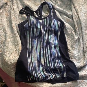 Workout tank top